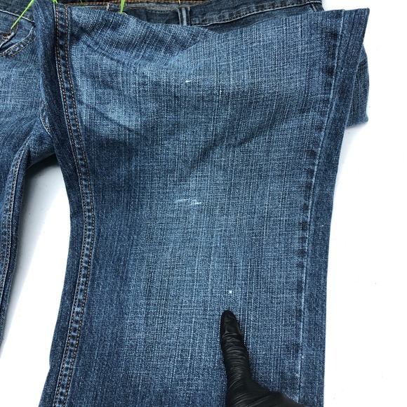 Levis 559 Jeans Mens 36x30 Blue Relaxed Straight Dark Wash Denim Everyday Norm - Picture 11 of 14